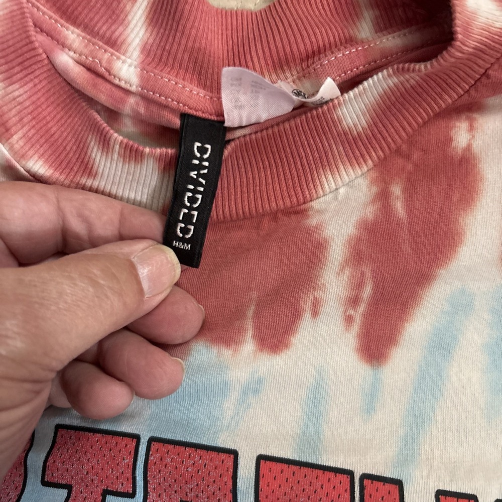 Divided | Grateful Dead - Tie Dye T shirt Basketball Skeleton | XS - Picture 3 of 7
